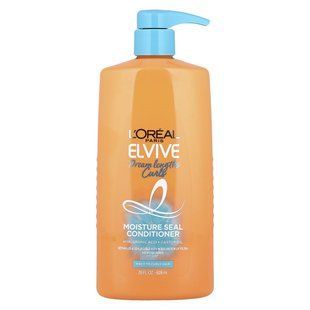 L'Or&eacute;al, Elvive, Dream Lengths Curls, Moisture Seal Conditioner, Wavy To Curly Hair , 28 fl oz (828 ml) купить в Киеве и Украине