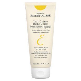 Embryolisse, Rich Cream Milk Body Moisturizer, 6.76 fl oz (200 ml)