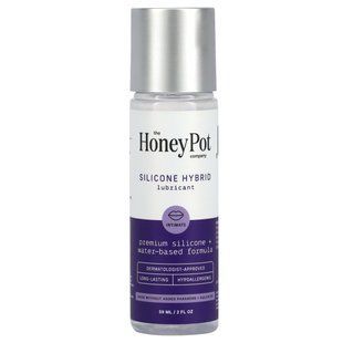 The Honey Pot Company, Silicone Hybrid Lubricant, 2 fl oz (59 ml) купить в Киеве и Украине