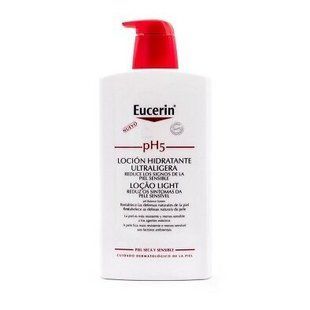 Надлегкий зволожуючий лосьйон pH5, Ultralight Moisturizing Lotion pH5, Eucerin, 1 л
