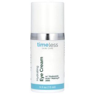 Timeless Skin Care, Hydrating Eye Cream , 0.5 fl oz (15 ml) купить в Киеве и Украине