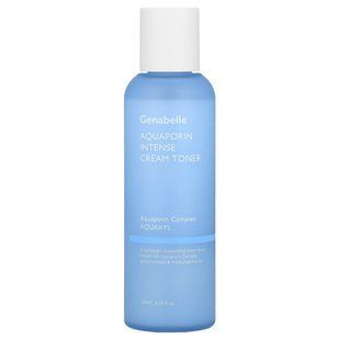 Genabelle, Aquaporin Intense Cream Toner, 4.05 fl oz (120 ml) купить в Киеве и Украине