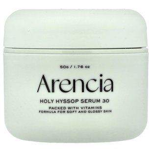 Arencia, Holy Hyssop Serum 30, All Skin Types, 1.76 oz (50 g)