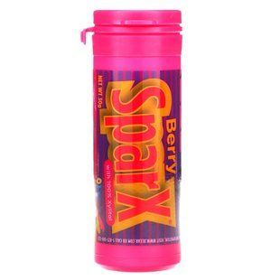 Candies Sparx, with 100% xylitol, berry flavor, Xlear, 30 g