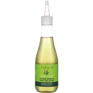 Ополаскиватель для волос Power Greens, моринга и авокадо, Power Greens Hair Tea Rinse, Moringa & Avocado, SheaMoisture, 237 мл купить в Киеве и Украине