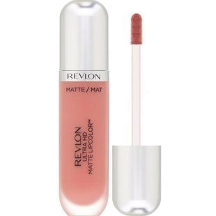 Матовий блиск для губ Ultra HD Matte, відтінок &laquo;Обійми&raquo;, Revlon, 5,9 мл