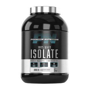 100% Whey Isolate Premium Nutrition 2 kg vanilla