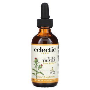 Расторопша, Milk Thistle, Eclectic Institute, 60 мл. купить в Киеве и Украине