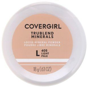 Розсипчаста мінеральна пудра, відтінок 405 &laquo;Світлий&raquo;, Trublend, Covergirl, 18 г (0,63 унції)