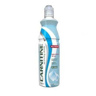 Освежающий напиток с карнитином с кофеином Nutrend (Carnitine Activity Drink with Caffeine) 750 мл купить в Киеве и Украине