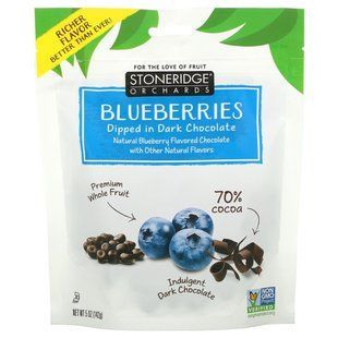 Blueberries in chocolate 142 g
