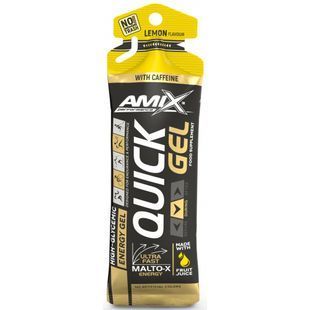 AMIX, Performance Amix&reg; QUICK Gel with caffeine - 1/40x45 g - lemon