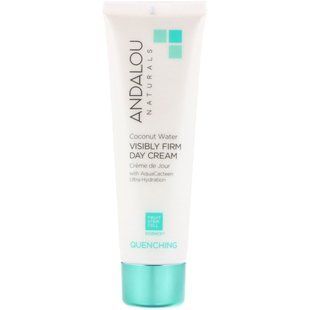 Strengthening Day Cream Coconut Water Andalou Naturals (Day Cream) 50 g.