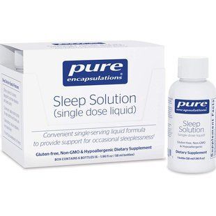 Поддержка сна Pure Encapsulations (Sleep Solution) 58 мл купить в Киеве и Украине