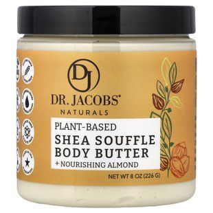 Dr. Jacobs Naturals, масло для тела с растительным маслом из ши, миндаль, 226 г (8 унций) купить в Киеве и Украине