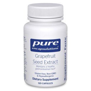 Extract of grapefruit seeds 120 capsules