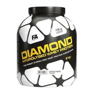 Fitness Authority, Diamond Hydrolysed Whey Protein, 2,27 kg, peach
