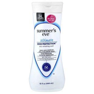 Summer's Eve, Ultimate Odor Protection&trade;, Daily Refreshing Wash, Light Fresh, 15 fl oz (444 ml)