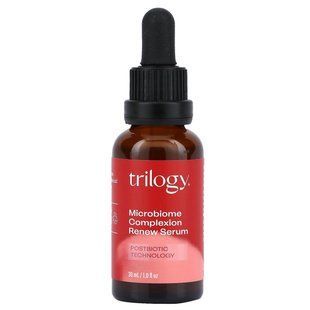 Trilogy, Microbiome Complexion Renew Serum, 1 fl oz (30 ml) купить в Киеве и Украине