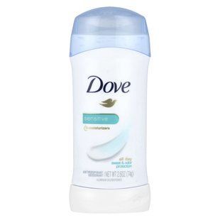Dove, Antiperspirant Deodorant, Sensitive, 2.6 oz (74 g) купить в Киеве и Украине
