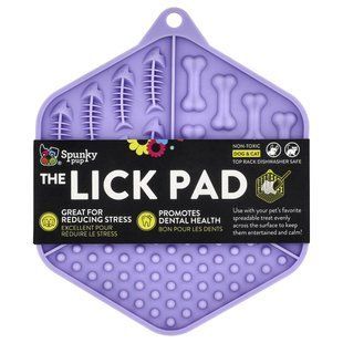 Spunky Pup, The Lick Pad, для собак и кошек, шестиугольный, 1 шт. купить в Киеве и Украине