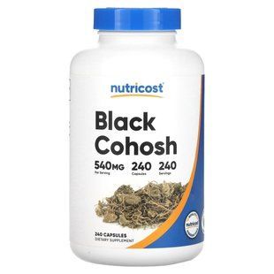 Nutricost, Black Cohosh, 540 mg, 240 Capsules купить в Киеве и Украине