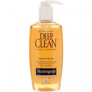 Очищающее средство для лица, Neutrogena, 6,7 жидкой унции (200 мл) купить в Киеве и Украине