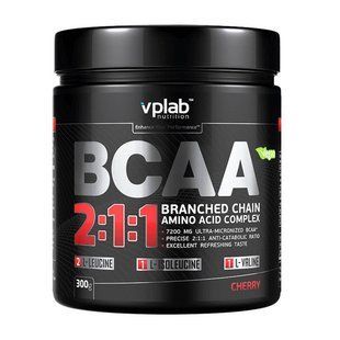 VP Lab, BCAA 2:1:1, 300 g, grape купить в Киеве и Украине