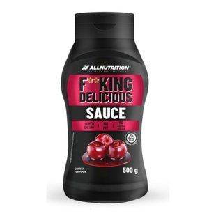 Соус Вишневый Fitking (Fitking Delicious Sauce Cherry) 500 г купить в Киеве и Украине