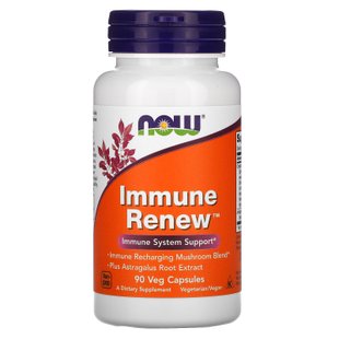 Грибная смесь поддерживающая иммунитет Now Foods (Immune Renew) 90 вегетарианских капсул купить в Киеве и Украине