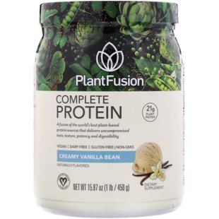 Растительный протеин PlantFusion (Complete Protein) 450 г ванильный вкус купить в Киеве и Украине