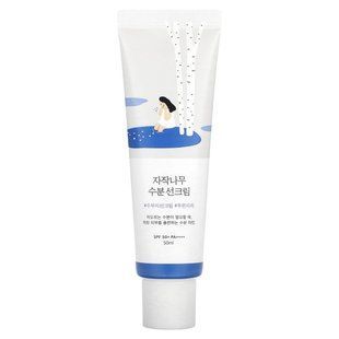 Round Lab, Birch Juice Moisturizing Sunscreen, SPF50+ PA++++, 1.69 fl oz (50 ml) купить в Киеве и Украине