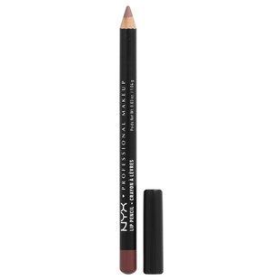 NYX Professional Makeup, Slim Lip Pencil, 831 Mauve, 0.03 oz (1.04 g) купить в Киеве и Украине