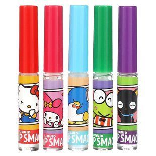 Lip Smacker, Hello Kitty And Friends, рідкий блиск для губ, Best Flavor Forever, 5 упаковок, 14 мл (0,45 рідк. унції)
