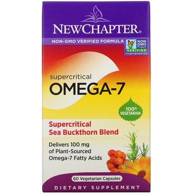 Омега-7 New Chapter (Omega-7) 60 капсул