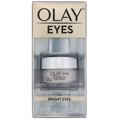 Осветляющий крем для области вокруг глаз, Eyes, Olay, 15 мл (0,5 жидк. унций) купить в Киеве и Украине
