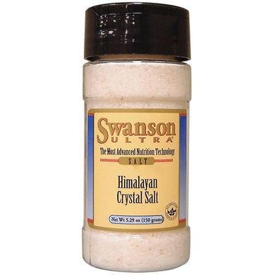 Гімалайська кристалічна сіль, Himalayan Crystal Salt, Swanson, 529 oz Salt