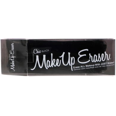 Шикарний чорний, одна тканина, MakeUp Eraser,
