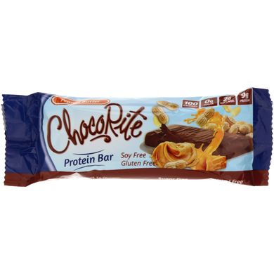 "ChokoRite", белковые батончики с арахисовой пастой, HealthSmart Foods, Inc., 16 батончиков по 1,2 унции (34 г) купить в Киеве и Украине