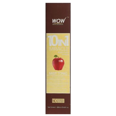 Wow Skin Science, чудовий спрей-тонік «10-в-1» з яблучним оцтом, 200 мл (6,8 рідк. унції)