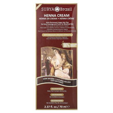 Hair dye brunette Surya Brasil (Hair Color) 70 ml
