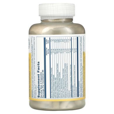 Мультиминералы, без железа, Mega Multi Mineral Iron Free, Solaray, 200 капсул купить в Киеве и Украине