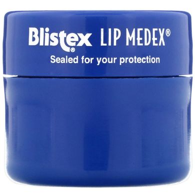 Lip Medex, Зовнішній знеболюючий захисний засіб для губ, Blistex, 038 унції (1075 г)