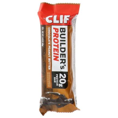 Протеїнові батончики з арахісовим маслом какао Clif Bar 12 бат. по 68 г