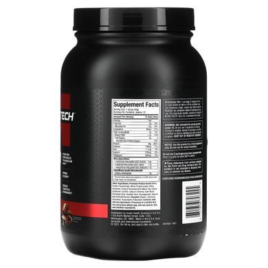 Сироватковий ізолят для нарощування сухої м'язової маси Muscletech (Nitro Tech Whey Isolate Lean Muscle Builder) 907 г зі смаком молочного шоколаду