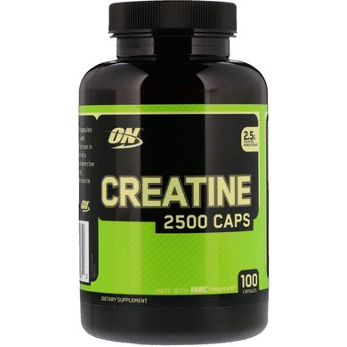 Креатин Optimum Nutrition (Creatine 2500 Caps) 100 капсул