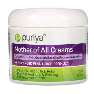Мати всіх кремів, Mother of All Creams, Puriya, 133 мл