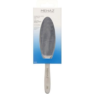 Шліфувальна пилка для ніг з нержавіючої сталі Pro, Mehaz, 1 шт.