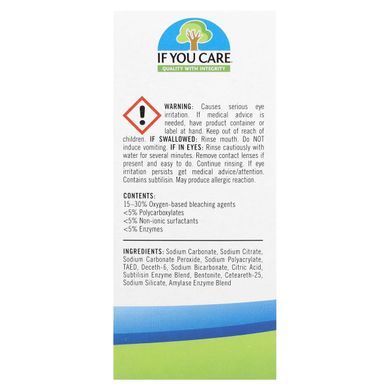 If You Care, Automatic Dishwasher Tablets, Free & Clear, 40 Tabs, 18.3 oz (520 g) купить в Киеве и Украине