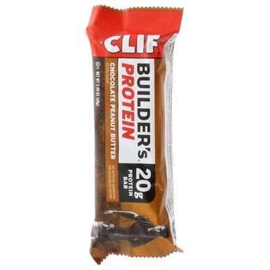 Protein bars with peanut butter cocoa Clif Bar 12 bars at 68 g each.